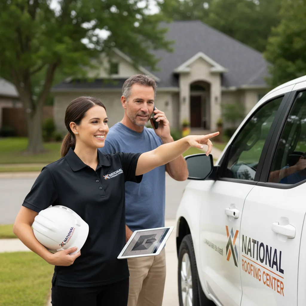 National Roofing Center customer support in Nashport