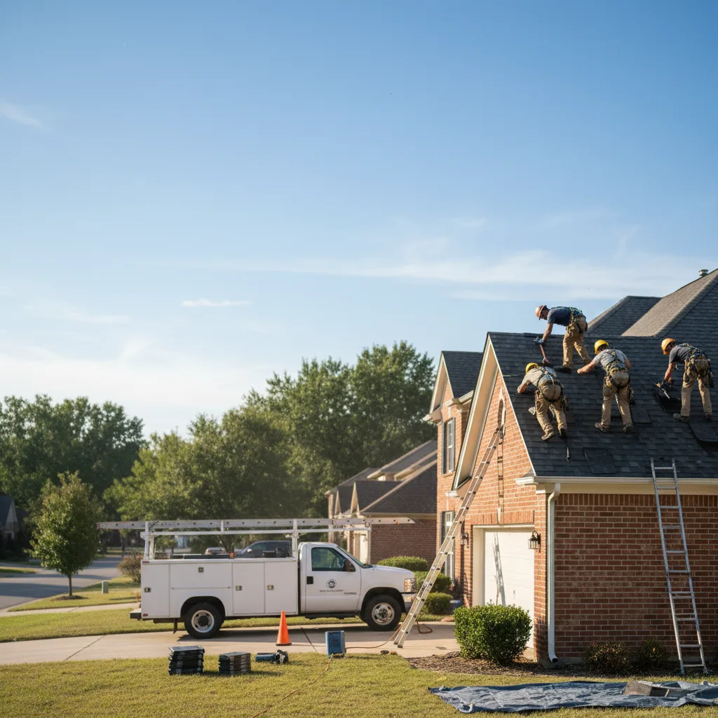 Roof Repair in Nashport